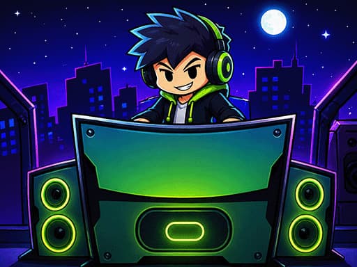 Music Battle Game unblocked game thumbnail
