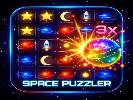 SpacePuzzler unblocked game thumbnail