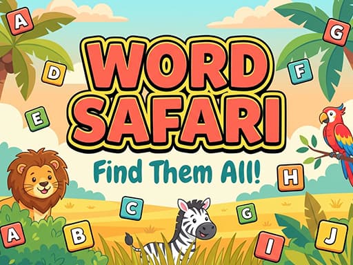 Word Safari unblocked game thumbnail
