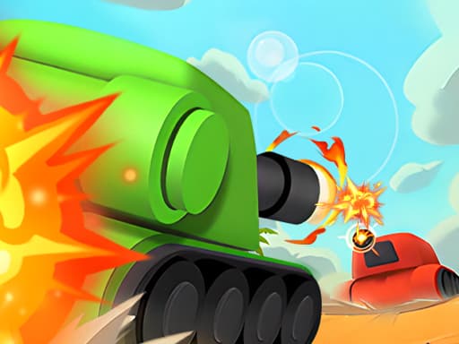 Super Tank Hero unblocked game thumbnail