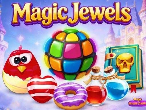Magic Jewels Castle unblocked game thumbnail