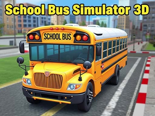 School Bus Simulator 3D unblocked game thumbnail