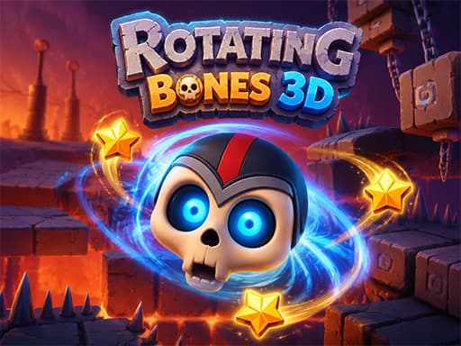 Rotating Bones 3D unblocked game thumbnail