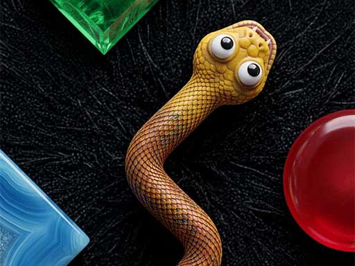 Color Snake Run unblocked game thumbnail