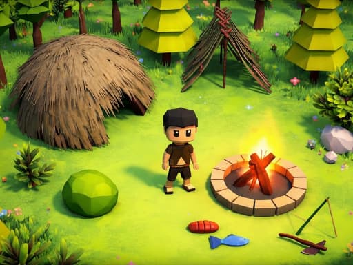 Everwild Survival unblocked game thumbnail
