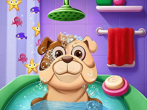 Animal Daycare Game unblocked game thumbnail