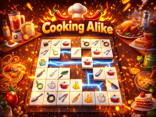Cooking Alike unblocked game thumbnail