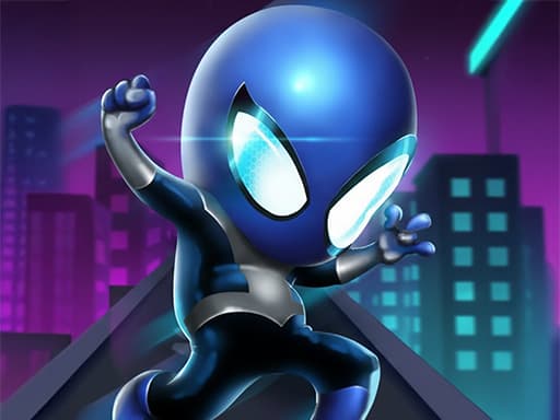 Subway Spider Kid Game unblocked game thumbnail