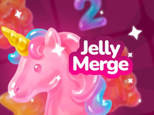 Jelly merge 2026 unblocked game thumbnail