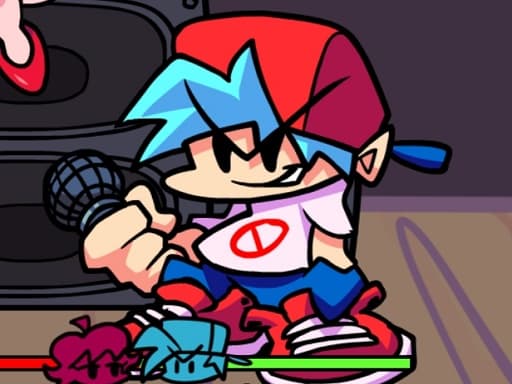 Friday Night Funkin PixelCrate unblocked game thumbnail