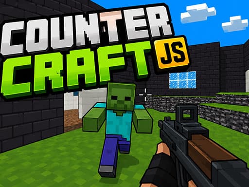 Counter Craft JS unblocked game thumbnail