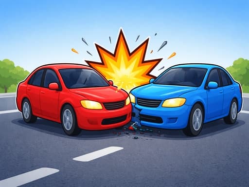 Wrong Side Driving Car Game unblocked game thumbnail