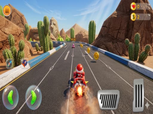 Buggy Racing unblocked game thumbnail