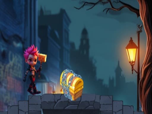 Crown Crusher unblocked game thumbnail