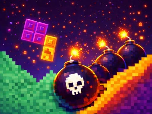 Sand Blocks: Clear the Lines unblocked game thumbnail