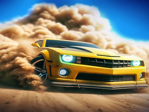 Stunt Car Crash 3D unblocked game thumbnail