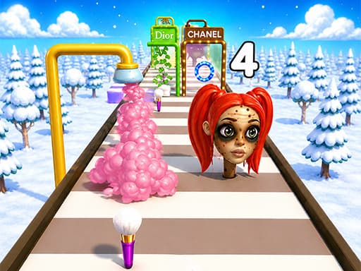 Mackup Runner Game unblocked game thumbnail