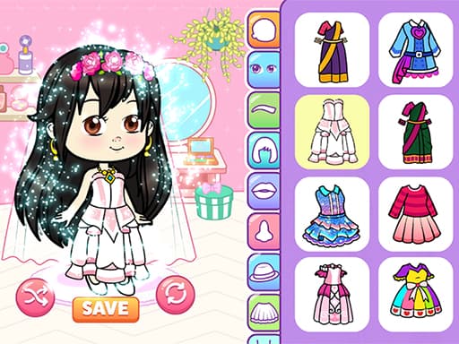 Chibi Doll World unblocked game thumbnail
