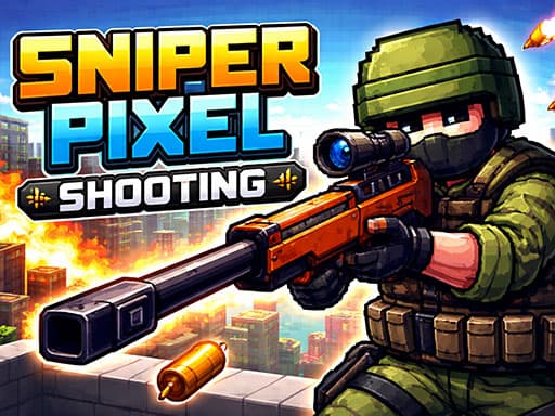 Sniper Pixel Shooting unblocked game thumbnail