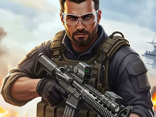 Shadowgun War Game unblocked game thumbnail