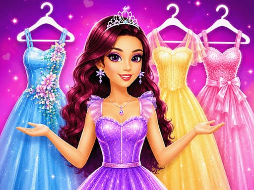 Bridal Makeup Salon Game unblocked game thumbnail
