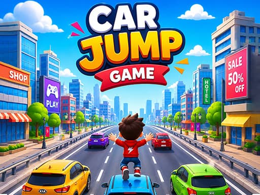 Car Jump Game unblocked game thumbnail