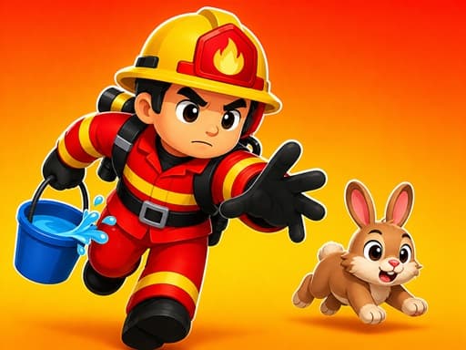 Rescue Rush: Wildfire unblocked game thumbnail