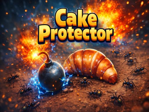 Cake Protector unblocked game thumbnail