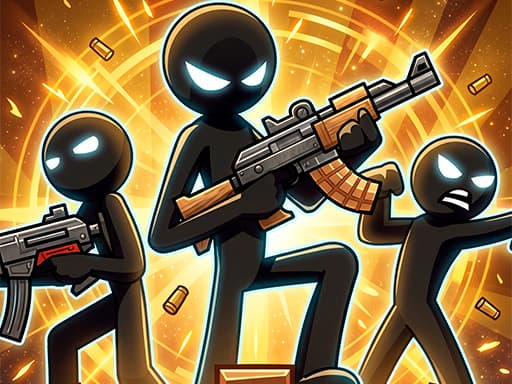 Stickboy Defender unblocked game thumbnail