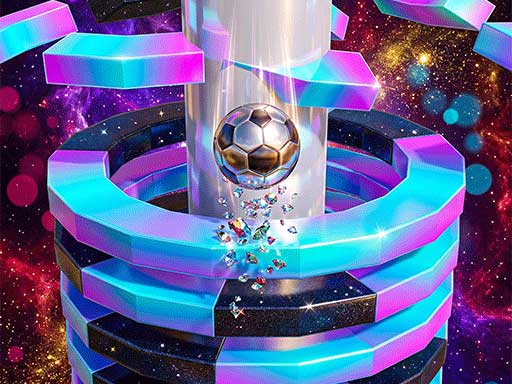 Ball Break The Hoops unblocked game thumbnail