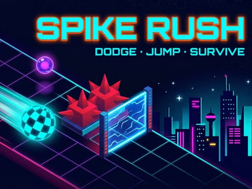 Spike Rush unblocked game thumbnail