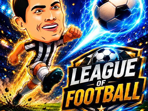 League of Football unblocked game thumbnail