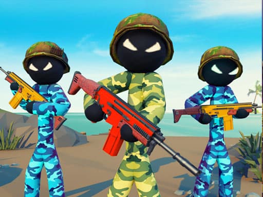 Stickman Army : Team Battle-3 unblocked game thumbnail