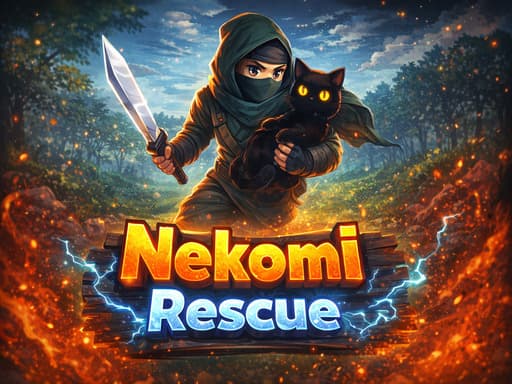 Nekomi Recuse unblocked game thumbnail