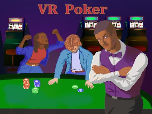 VR Poker unblocked game thumbnail