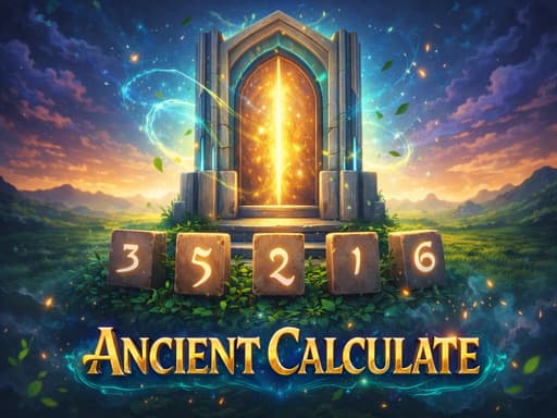 Ancient Caculate unblocked game thumbnail