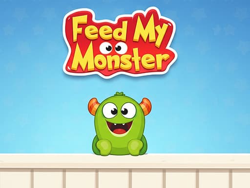 Feed My Monster unblocked game thumbnail