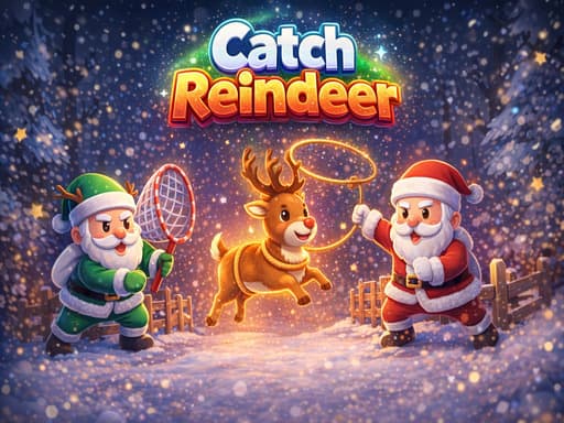 Catch Reindeer unblocked game thumbnail