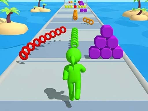 Long Neck Runner Game unblocked game thumbnail