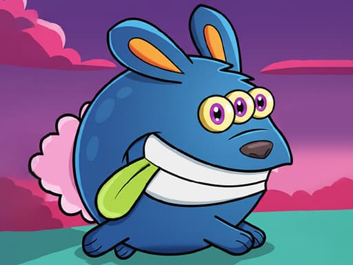 Super Alien Rabbit unblocked game thumbnail