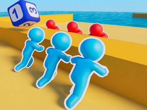 Stick Roll Arena unblocked game thumbnail