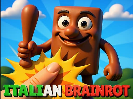 Brainrot Clicker Game 3D unblocked game thumbnail