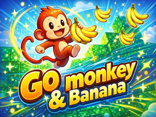 Go monkey & Banana unblocked game thumbnail