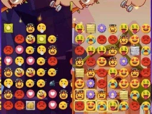 Emoji Merge: Pop Frenzy unblocked game thumbnail