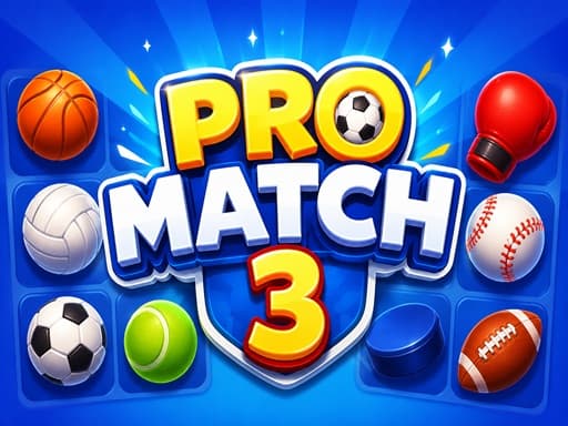 ProMatch 3 unblocked game thumbnail