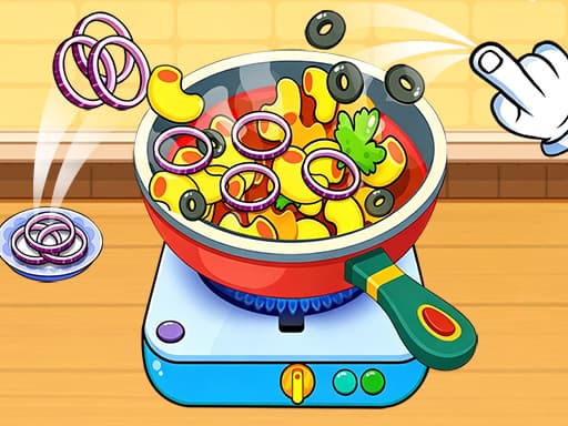 Kids Kitchen Cozy Cooking unblocked game thumbnail