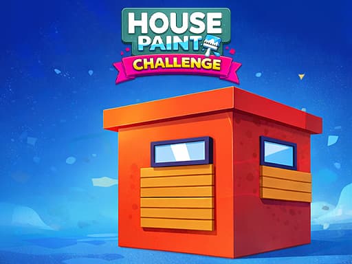House Paint Challenge unblocked game thumbnail