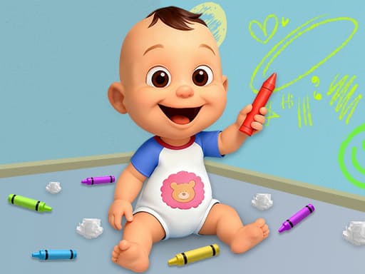 Naughty Baby Prankster unblocked game thumbnail