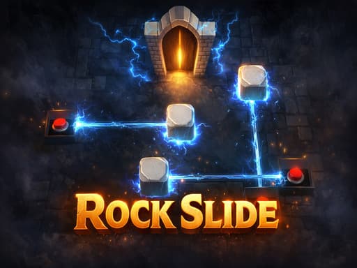 Rock Slide unblocked game thumbnail