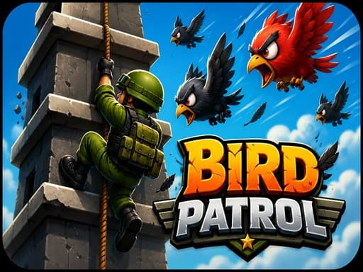 Bird Patrol unblocked game thumbnail
